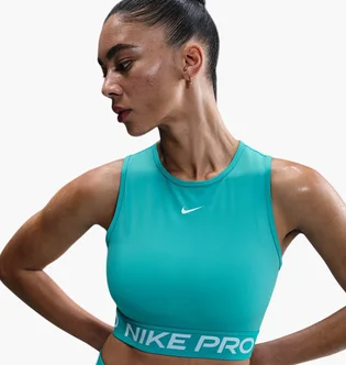 Топ жіночий Nike Pro Blue FZ3615-345