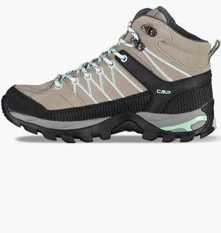 Ботинки женские CMP Rigel Mid Wp Beige/Black 3Q12946-03PG