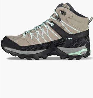 Ботинки женские CMP Rigel Mid Wp Beige/Black 3Q12946-03PG