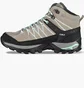 Ботинки женские CMP Rigel Mid Wp Beige/Black 3Q12946-03PG