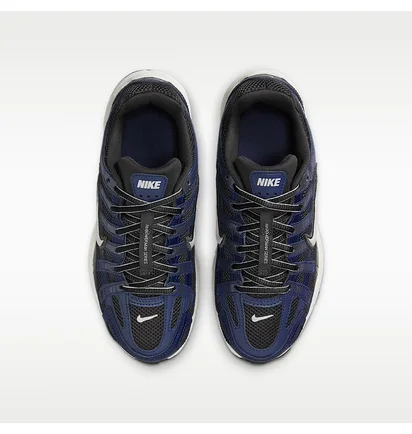 Кросівки дитячі Nike P-6000 Gs Black/Blue HV5064-400