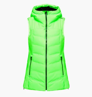 Жилетка жіноча Cmp Vest Fix Hood Yellow 32W0276-E510