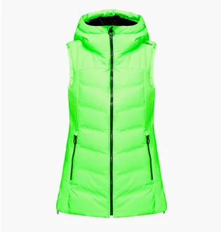 Жилетка жіноча Cmp Vest Fix Hood Yellow 32W0276-E510