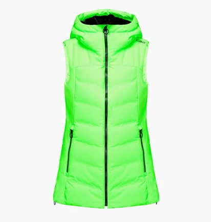 Жилетка женская Cmp Vest Fix Hood Yellow 32W0276-E510