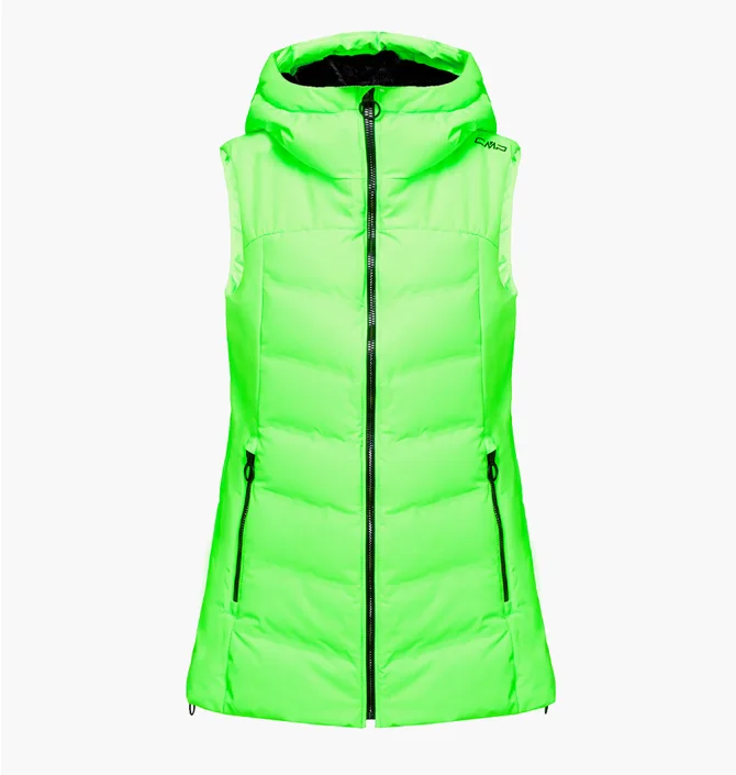 Жилетка женская Cmp Vest Fix Hood Yellow 32W0276-E510