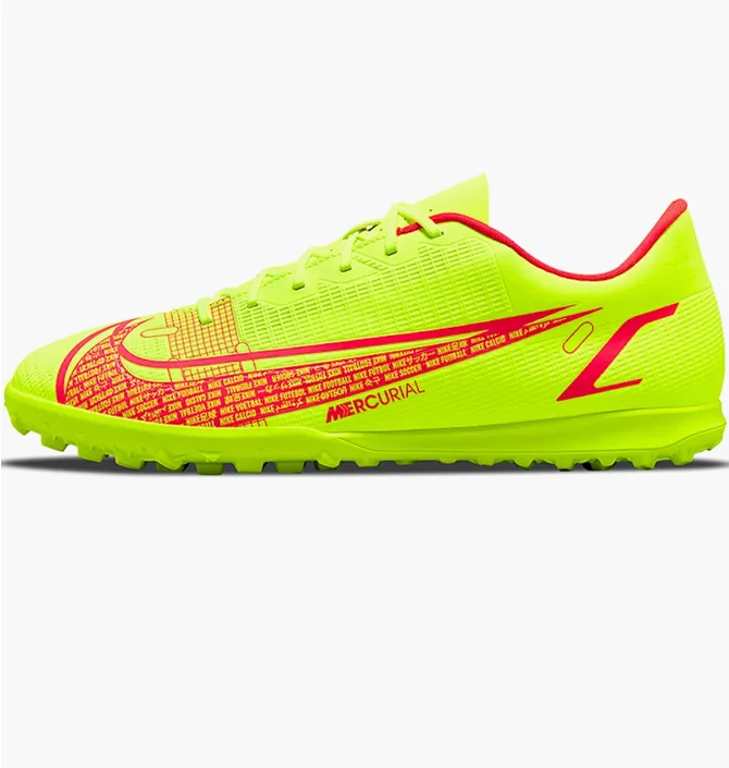Сороконожки унисекс Nike Mercurial Vapor 14 Club Tf Yellow CV0985-760