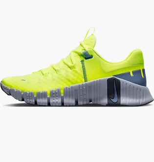 Кросівки чоловічі Nike Free Metcon 5 Yellow DV3949-700