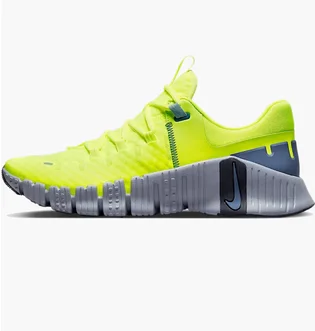 Кроссовки мужские Nike Free Metcon 5 Yellow DV3949-700