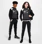 Худі дитяче Nike Air Po Black/Grey FZ4955-060