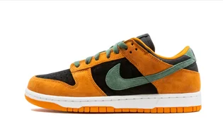 Кросівки чоловічі Nike Dunk Low Sp Black/Orange DA1469-001