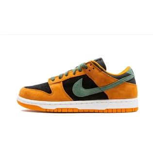 Кроссовки мужские Nike Dunk Low Sp Black/Orange DA1469-001