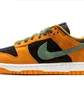 Кросівки чоловічі Nike Dunk Low Sp Black/Orange DA1469-001