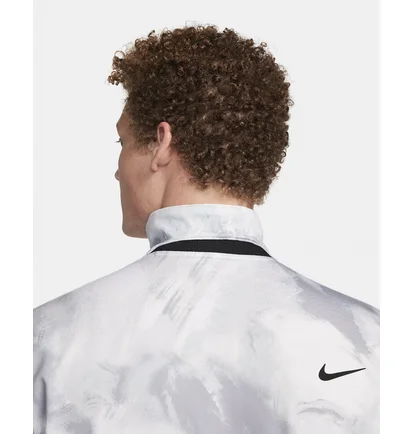 Поло мужское Nike Dri-Fit Nike Tour White/Grey FD5935-100