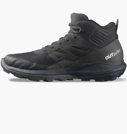 Кросівки чоловічі Salomon Gore-Tex Outpulse Mid Gtx Black/Olive 415888-32