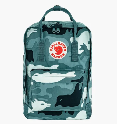 Рюкзак унисекс Fjallraven Kanken Graphics Laptop Multi/Turquoise 23200359.577-986