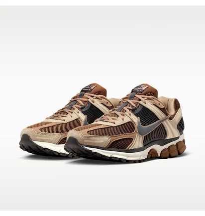 Кросівки унісекс Nike Zoom Vomero 5 Beige/Brown HF1553-202