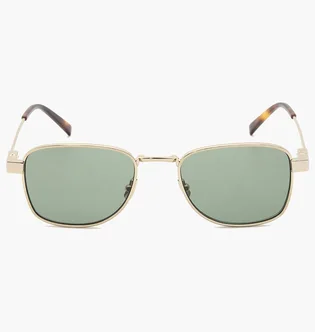 Солнцезащитные очки SAINT LAURENT Green/Gold SL-741-003-53