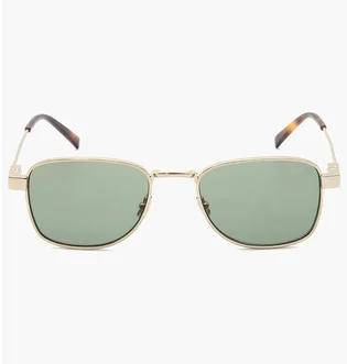 Солнцезащитные очки SAINT LAURENT Green/Gold SL-741-003-53
