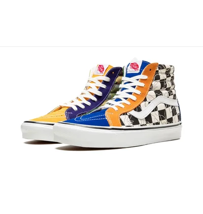 Кеди унісекс Vans Sk8-Hi 38 Dx Beige/Black VN0A38GF7BM