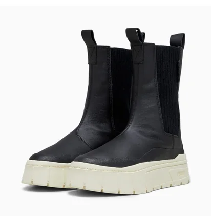 Чоботи жіночі Puma Mayze Stack Chelsea Winter Boots Black 393201-03