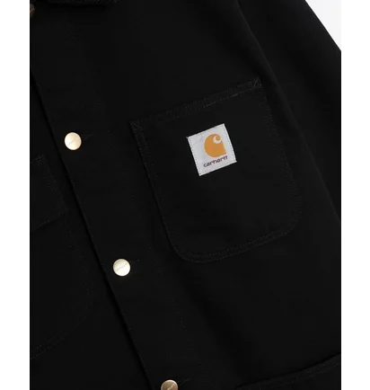 Сорочка чоловіча Carhartt Wip Michigan Jacket Black I031519-00E02