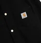 Сорочка чоловіча Carhartt Wip Michigan Jacket Black I031519-00E02