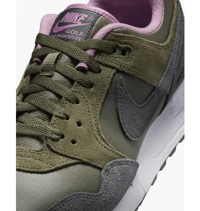 Кроссовки унисекс Nike Air Pegasus 89 G Golf Shoes Grey/Olive FJ2245-200