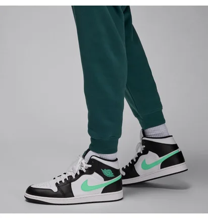 Штаны мужские Air Jordan Essentials Fleece Baseline Green FD7345-366