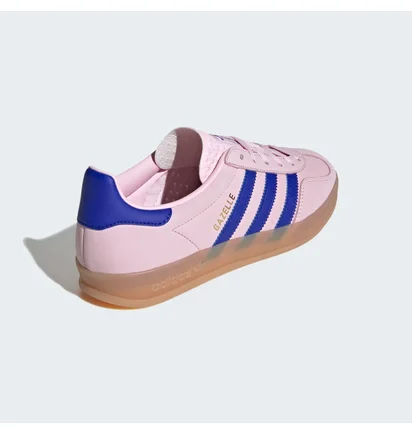 Кроссовки женские Adidas Gazelle Indoor Pink JI1371