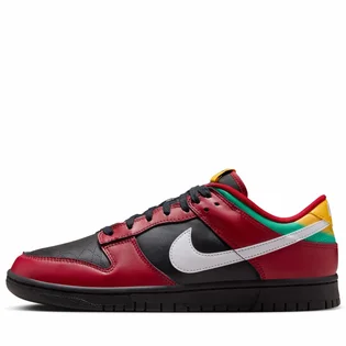 Кросівки чоловічі Nike Dunk Low Retro Ltd Biker Tattoos Red/Black FZ3057-001