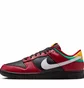 Кросівки чоловічі Nike Dunk Low Retro Ltd Biker Tattoos Red/Black FZ3057-001