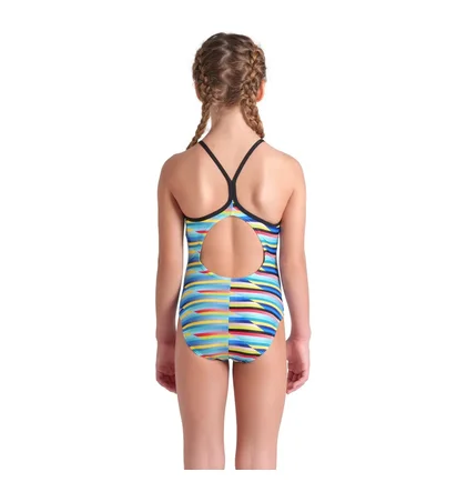 Купальник детский Arena Racing Stripe Swimsuit Lightdr 164 См Multi 009006-550