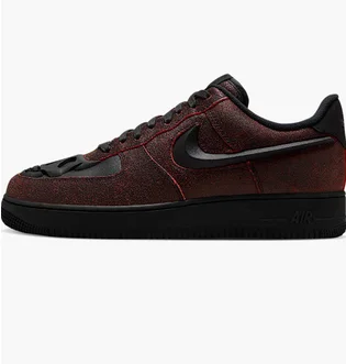 Кроссовки женские Nike Air Force 1 Halloween Bordo HV2016-001