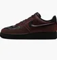 Кроссовки женские Nike Air Force 1 Halloween Bordo HV2016-001