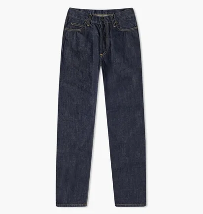 Джинсы мужские Carhartt Marlow Relaxed Straight Jean Blue I023029-0102