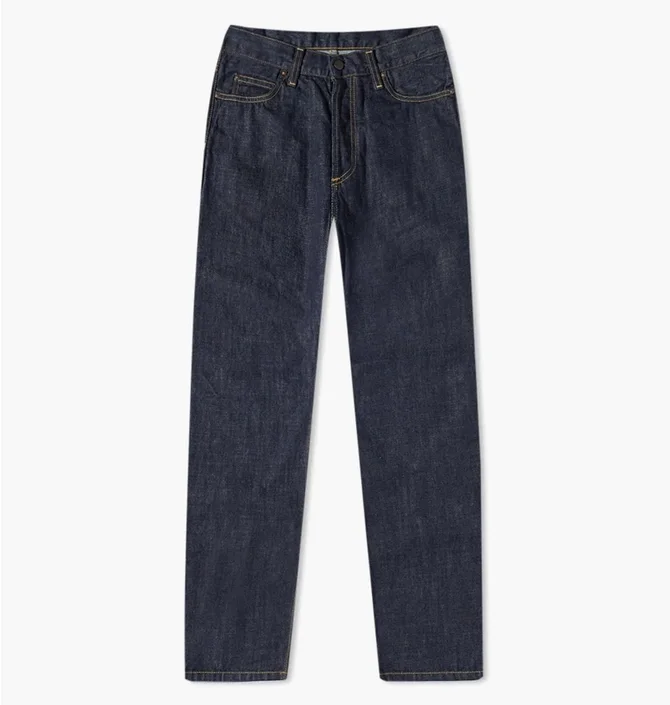 Джинсы мужские Carhartt Marlow Relaxed Straight Jean Blue I023029-0102