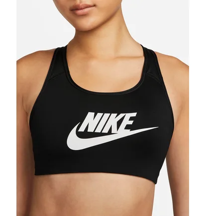 Топ женский Nike Swoosh Bra Non Padded Black CN5262-010