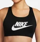 Топ женский Nike Swoosh Bra Non Padded Black CN5262-010