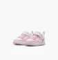 Кросівки дитячі Nike Court Borough Low Recraft (Td) White/Pink DV5458-105