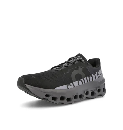 Кросівки чоловічі On Cloud Cloudmonster Lumos Black/Grey 62.98394