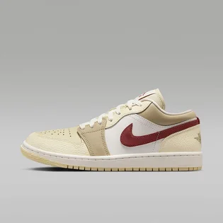 Кроссовки женские Air Jordan 1 Low Beige HV6530-100