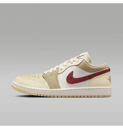 Кроссовки женские Air Jordan 1 Low Beige HV6530-100