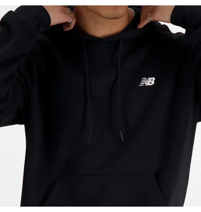 Худі чоловіче New Balance Sport Essentials Fleece Hoodie Black MT41511-BK