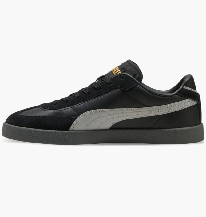 Кроссовки унисекс Puma Club Ii Era Black 397447-33