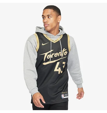 Майка мужская Nike Nba Toronto Raptors Pascal Black CN1798-014
