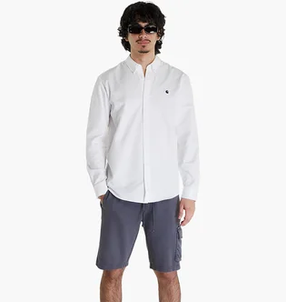 Сорочка чоловіча Carhartt WIP Long Sleeve Madison Shirt White I023339.00AXX