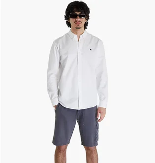 Сорочка чоловіча Carhartt WIP Long Sleeve Madison Shirt White I023339.00AXX