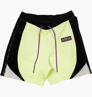 Шорти чоловічі Air Jordan 23 Engineered Fleece Shorts Lime Green/Black CZ4822-383
