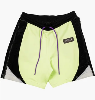 Шорти чоловічі Air Jordan 23 Engineered Fleece Shorts Lime Green/Black CZ4822-383