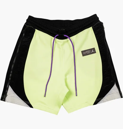 Шорты мужские Air Jordan 23 Engineered Fleece Shorts Lime Green/Black CZ4822-383